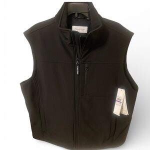 Calvin Klein Men's Black Vest - XXL